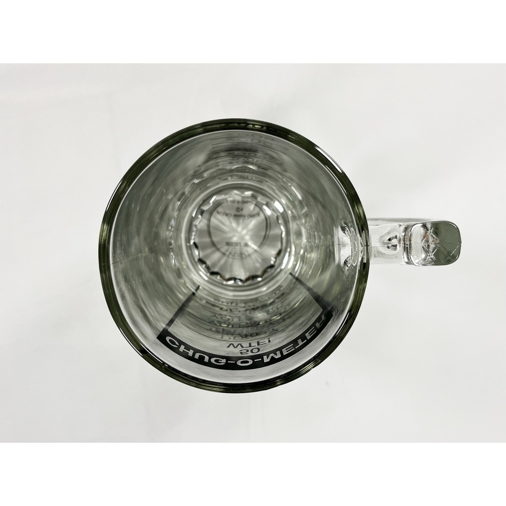 NWT Vintage Spencer's Chug-O-Meter 60oz Beer Stein Glass Novelty Tankard Mug - Picture 5 of 9